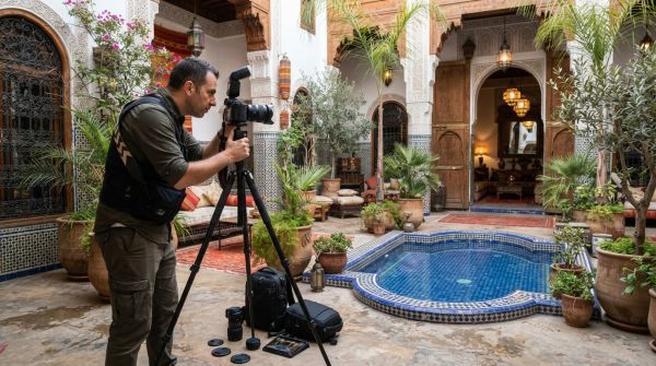5 raisons incontournables d'engager un photographe immobilier à Marrakech