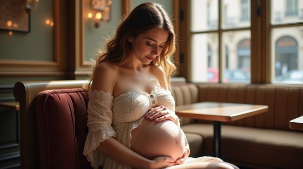 Cherchez-vous un photographe grossesse à Paris pour des souvenirs intemporels ?