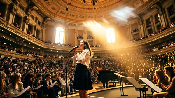 Les meilleures options de cours de chant à Nantes pour avancer