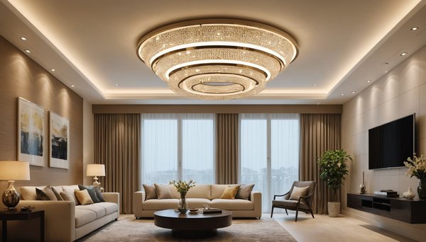 10 modèles de plafonniers pour transformer votre salon