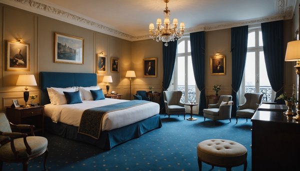 Luxe et confort à l'hôtel aiglon, votre havre 4 étoiles à paris