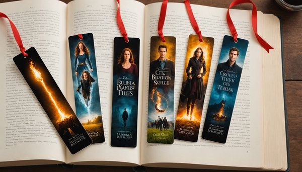 Marque-pages personnalisés : le cadeau idéal pour les lecteurs !